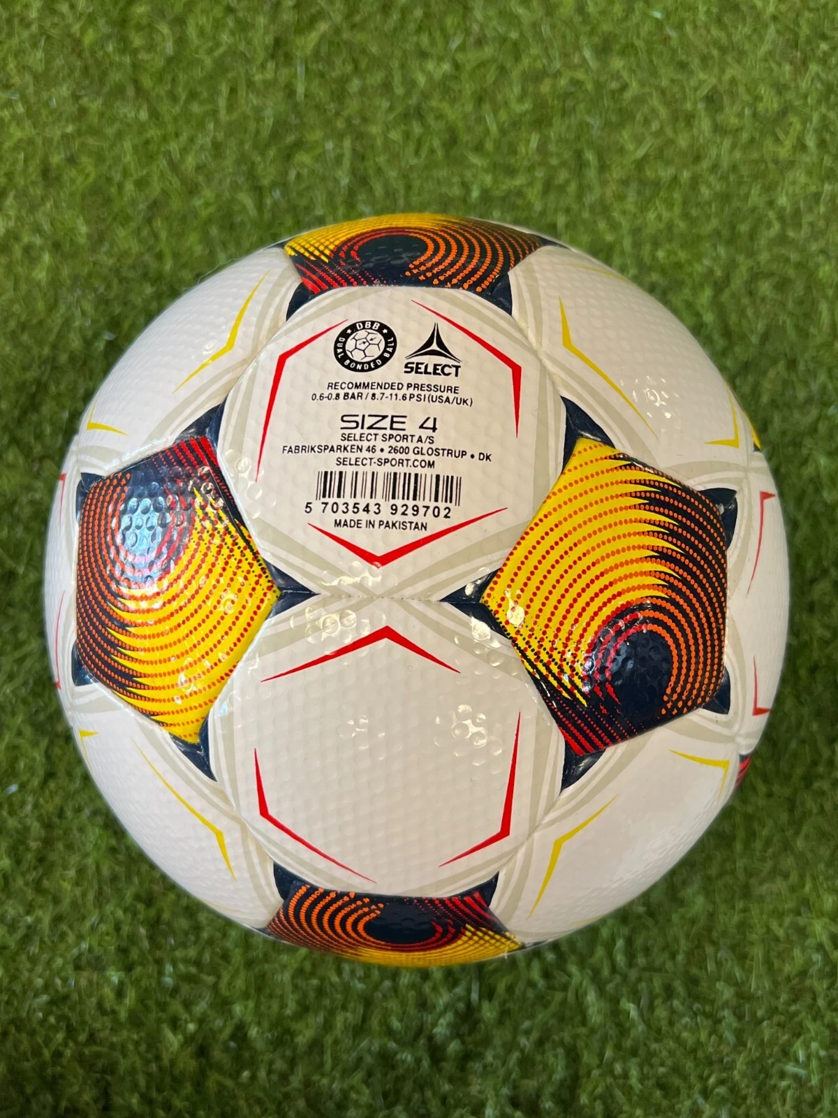 Select Viking DB v25 Soccer Ball