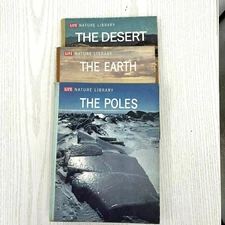 LIFE Nature Library The Desert, The Earth, The Poles Time Inc Magazine 1961 1962