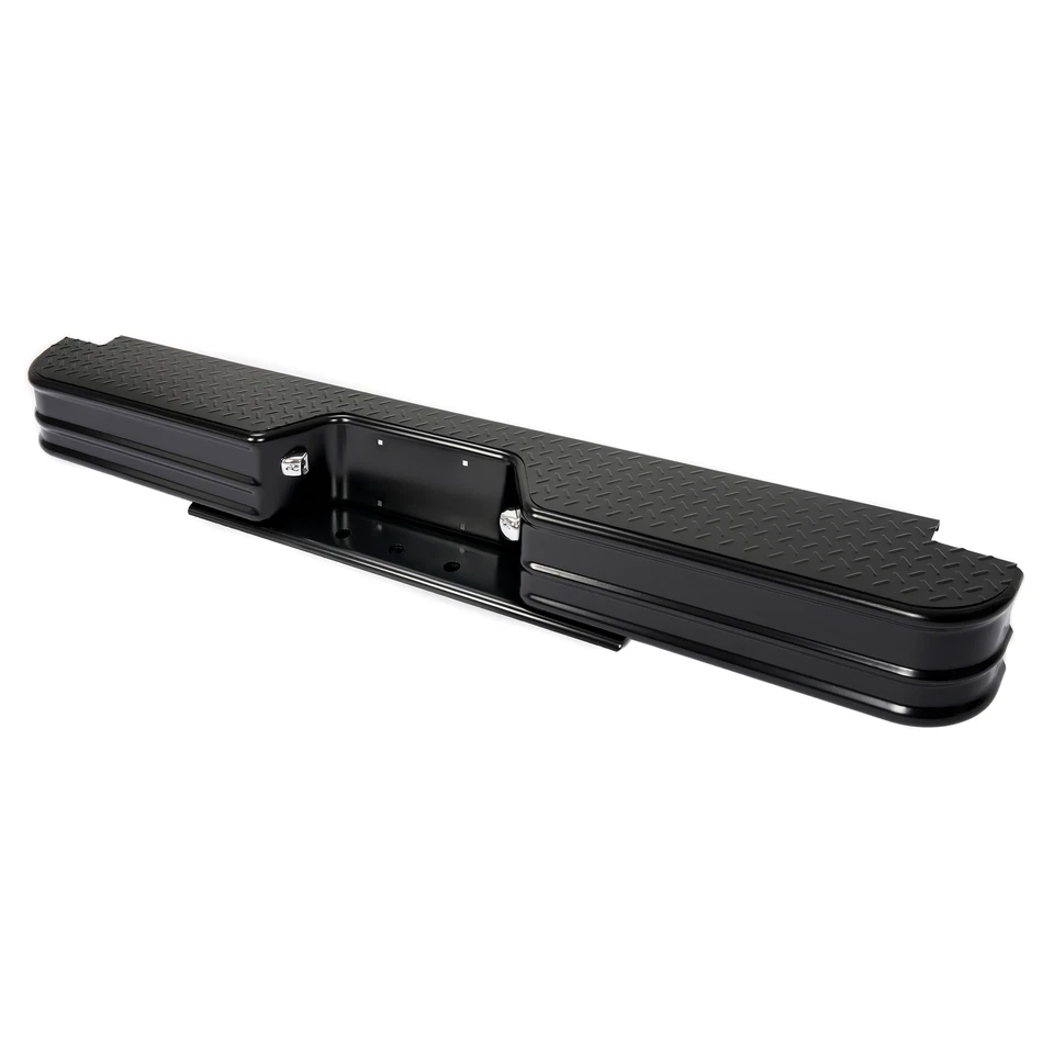 DiamondStep Universal Step Rear Bumper For Mazda B2200 B2600 / Isuzu Pickup - Image 4 of 4