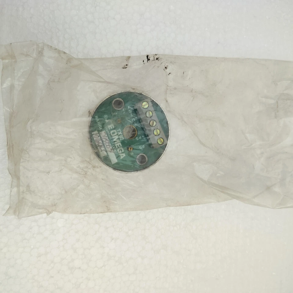 OMEGA TEMPERATURE TRANSMITTER. TX92 - Image 3 of 4