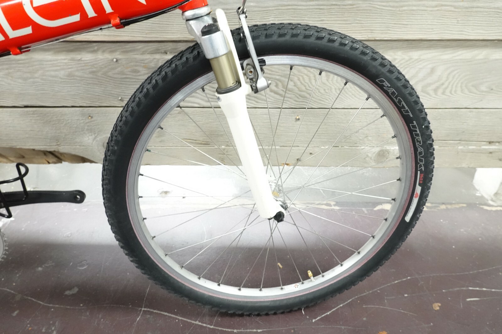 Klein Mantra Race Mountain Bike Full Suspension 18.5" 3x8 26er Shimano