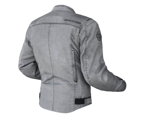 DRIRIDER RAID Motorcycle Jacket Vintage 