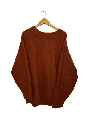 NAMACHEKO knit sweater 23aw sailor (thick cotton orange Used | eBay