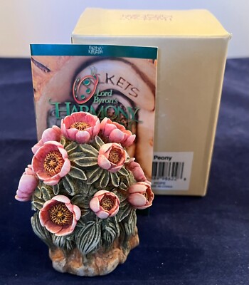 Harmony Kingdom~ Peony ~ Harmony Garden ~ HGPE ~ Chapter ll ~Lord Byron