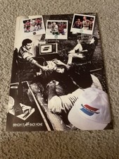 Vintage 1988 RON FRANCIS HARTFORD WHALERS SPORTSCHANNEL CABLE PRINT AD 1980s