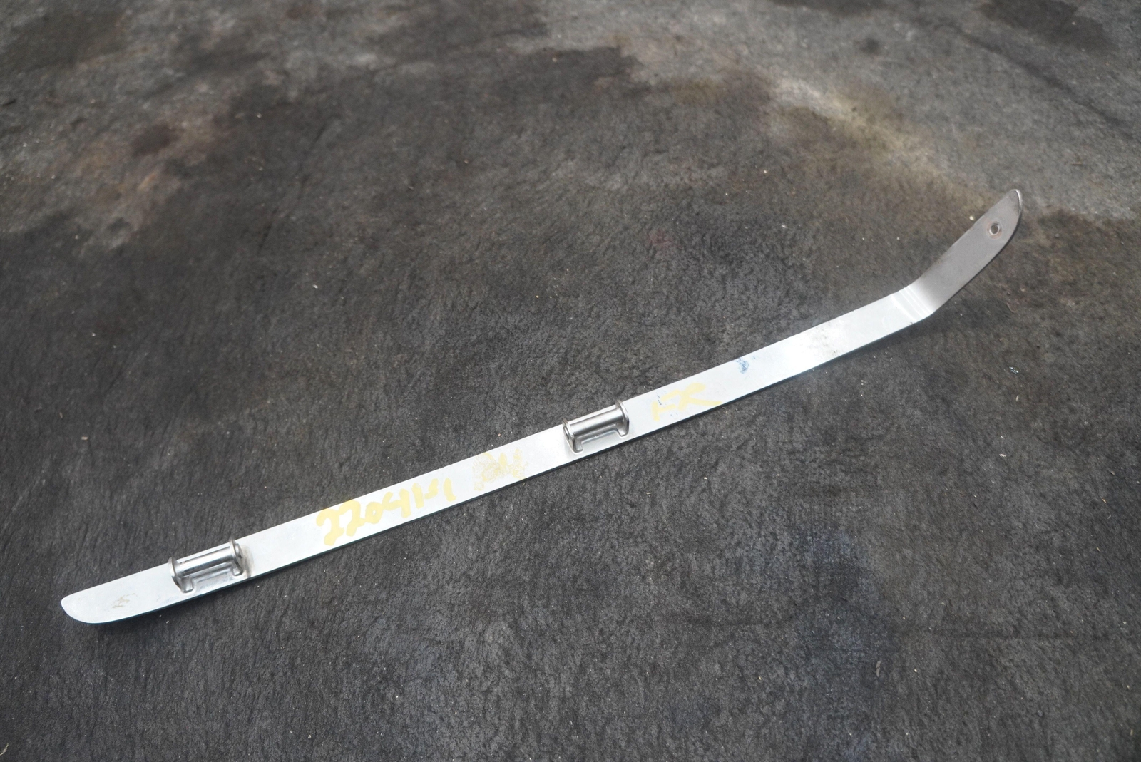 Front Right Headlight Headlamp Lower Bottom Chrome Trim Bentley Mulsanne 1988