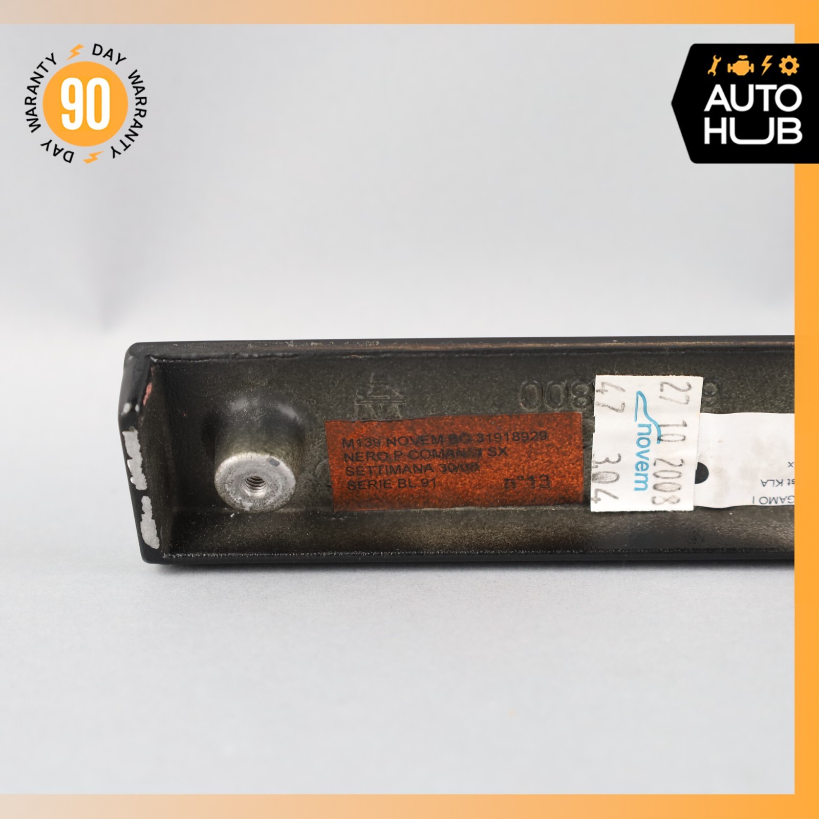 03-13 Maserati Quattroporte M139 Dashboard Dash Left Driver Side Trim Panel OEM