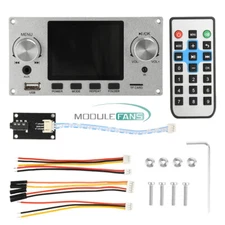 2.8inch IPS Screen Bluetooth MP3 Decoder Board TF USB Car Amplifier Audio Player
