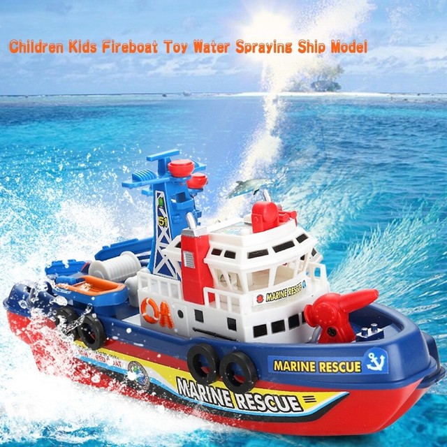 rescue boat toy