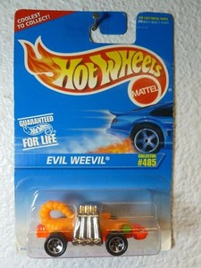 hot wheels evil weevil
