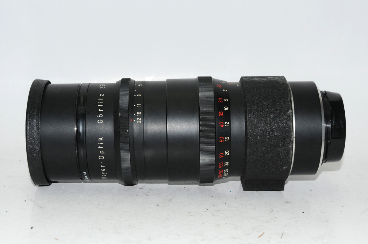 Meyer-Optik Görlitz Telemegor 300mm 1:4.5 FOR EXACTA 66 MEDIUM
