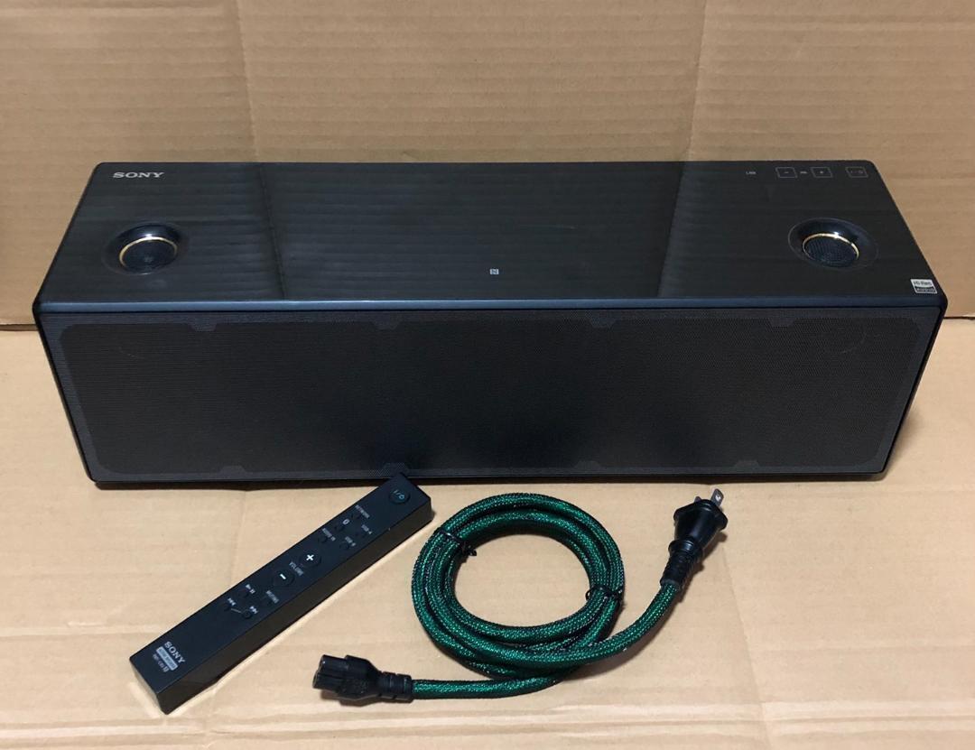 SONY SRS-X9 ハイレゾスピーカー Bluetooth Wi-Fi ブラック 日本 SONY SRS-X9 ハイレゾスピーカー Bluetooth Wi-Fi ブラック 日本