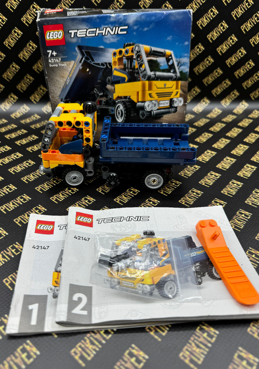 Lotto Ingrosso Il Camion A Cassone Basculante LEGO Technic 42147
