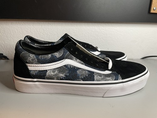 Vans Skull Old Skool Size 8 Men 9.5 