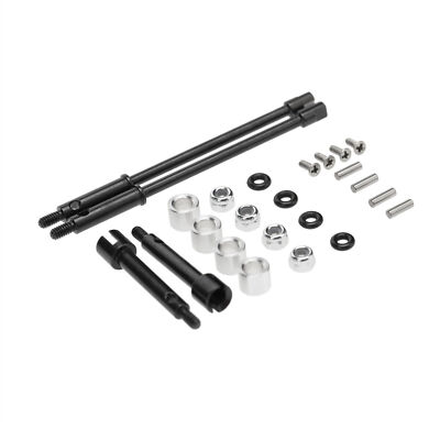 4mm Wide Wheel Hub Wheel Axle Widened for Axial SCX24 90081 1:24
