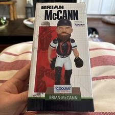 Brian McCann Gwinnett Stripers Bobblehead Atlanta Braves Catcher