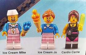 LEGO Movie 2 in 1 Ice Cream Machine 70804 Sealed Retired