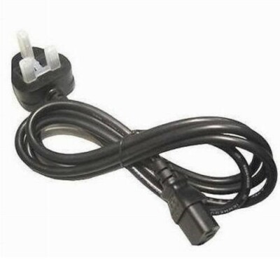 5x Original Wasserkocher Kabel/Computer Stromkabel 3 Pin UK Lager Kostenloser Versand