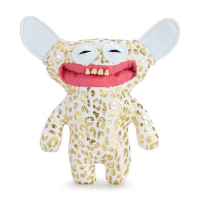 FUGGLER GOLD EDITION GRIN GRIN FUNNY UGLY MONSTER NEW TOY - NO USA