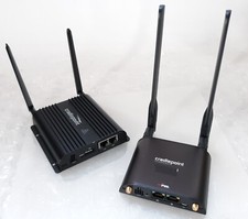 CradlePoint Bundle IBR600LE IBR650C-LPE LTE Router NO AC w/ Antennas