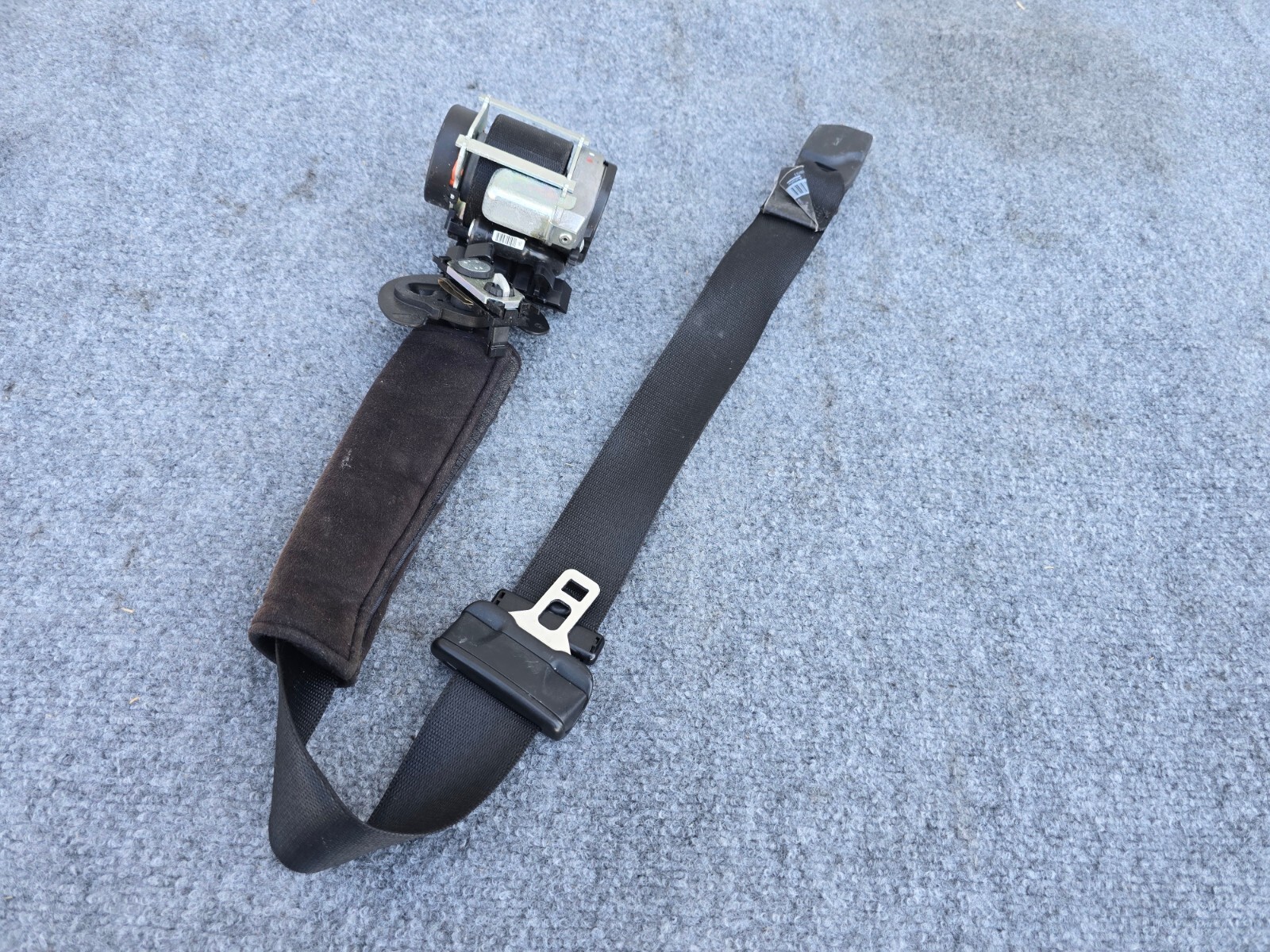 FRONT LEFT SEATBELT SEAT BELT RETRACTOR 74K 14-19 MASERATI GHIBLI S QUARTOPORTE