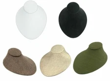 Jewelry Necklace Display Stand, Lay-Down Necklace Holder - Multi color options