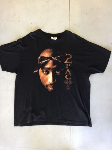 RARE VINTAGE DEADSTOCK 1998 2Pac Winterland T-Shi… - image 1