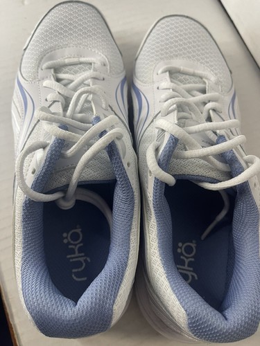 RYKA SPARK Women Size 8.5M Leather & Mesh Shoes Sneakers White - Picture 3 of 7