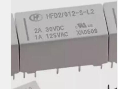 10pcs HFD2-012-S-L2 HFD2/012-S-L2 12VDC 10pins Relay