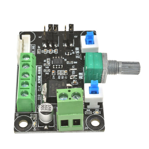 DC12-24V Schrittmotor Treiber PWM Impulssignal Generator Drehzahlregler Neu - Bild 3 von 8