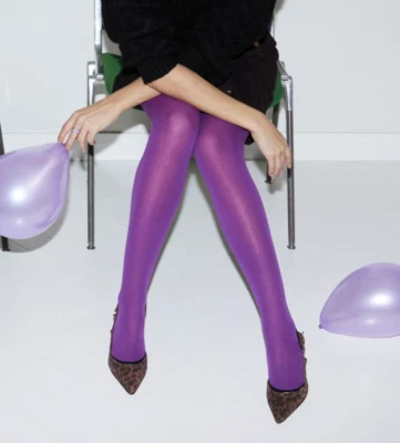 STELKES STRÜMPFE Bleuforet Baumwollstrumpfhose