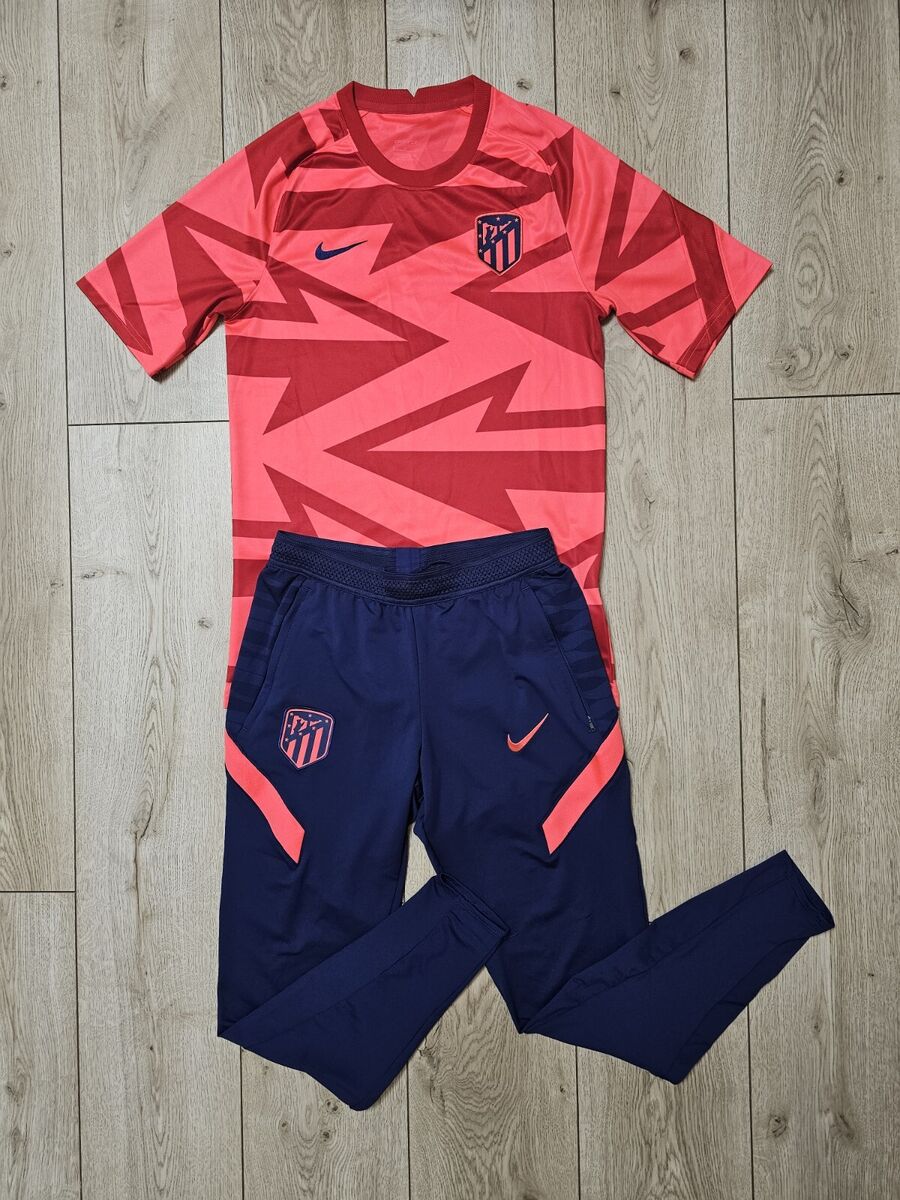 ATLETICO MADRID 2021 2022 TRAINING FOOTBALL JERSEY PANTS SOCCER