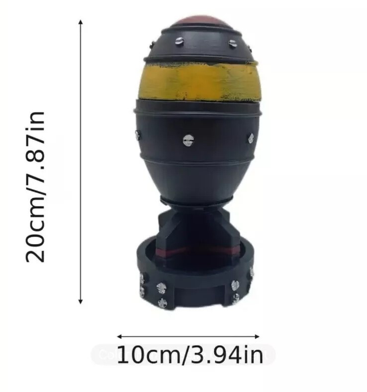 Nuke Mini Storage Fallout Mini Nuke Storage Box Desktop Decor | eBay