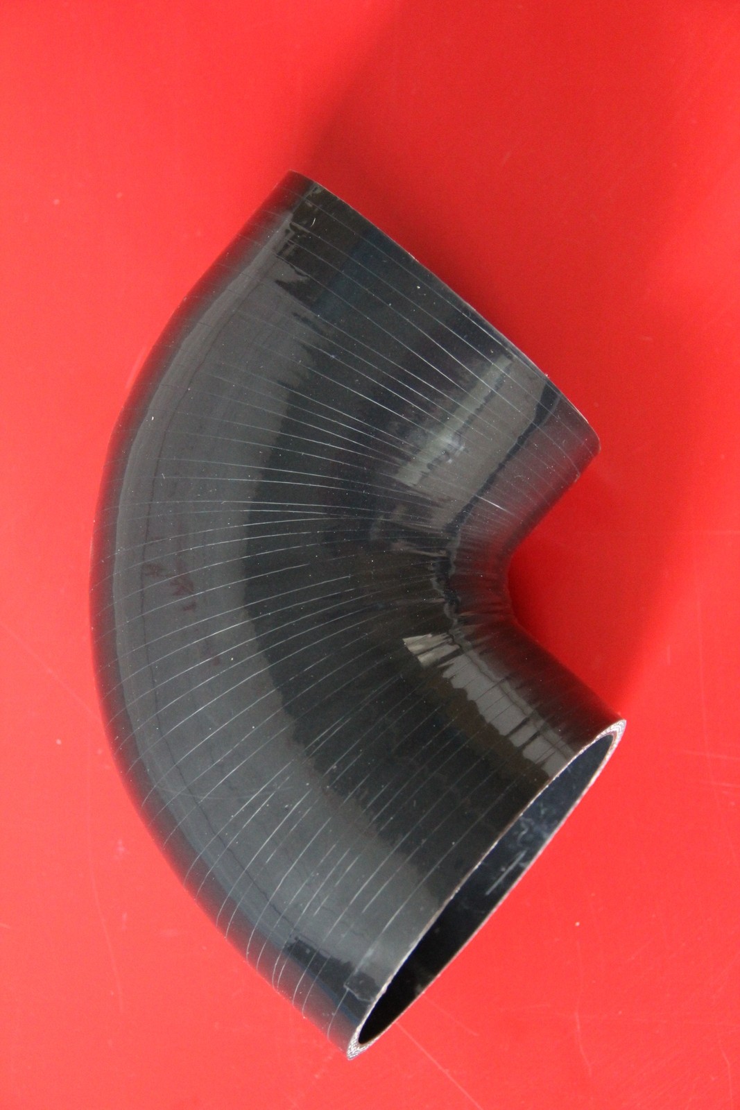 90 Degree Elbow Silicone Hose Turbo Coupler Intake Pipe Black 2.5"-2.5"Inch 64mm