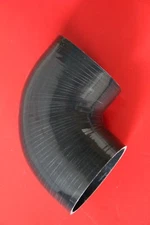 90 Degree Elbow Silicone Hose Turbo Coupler Intake Pipe Black 2.5"-2.5"Inch 64mm