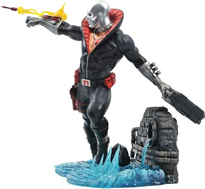 GI Joe Arah Gallery Destro PVC Statue by Diamond Select | eBay