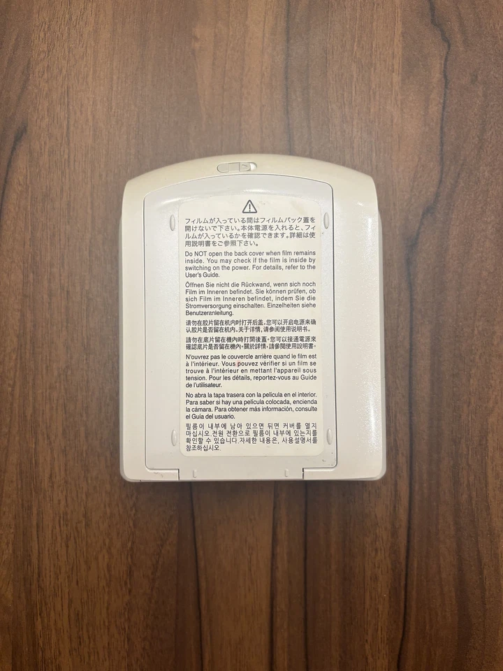 Fujifilm Instax Share SP-1 Smartphone Priner White Mobile UNTESTED FOR PARTS - Image 2 of 4