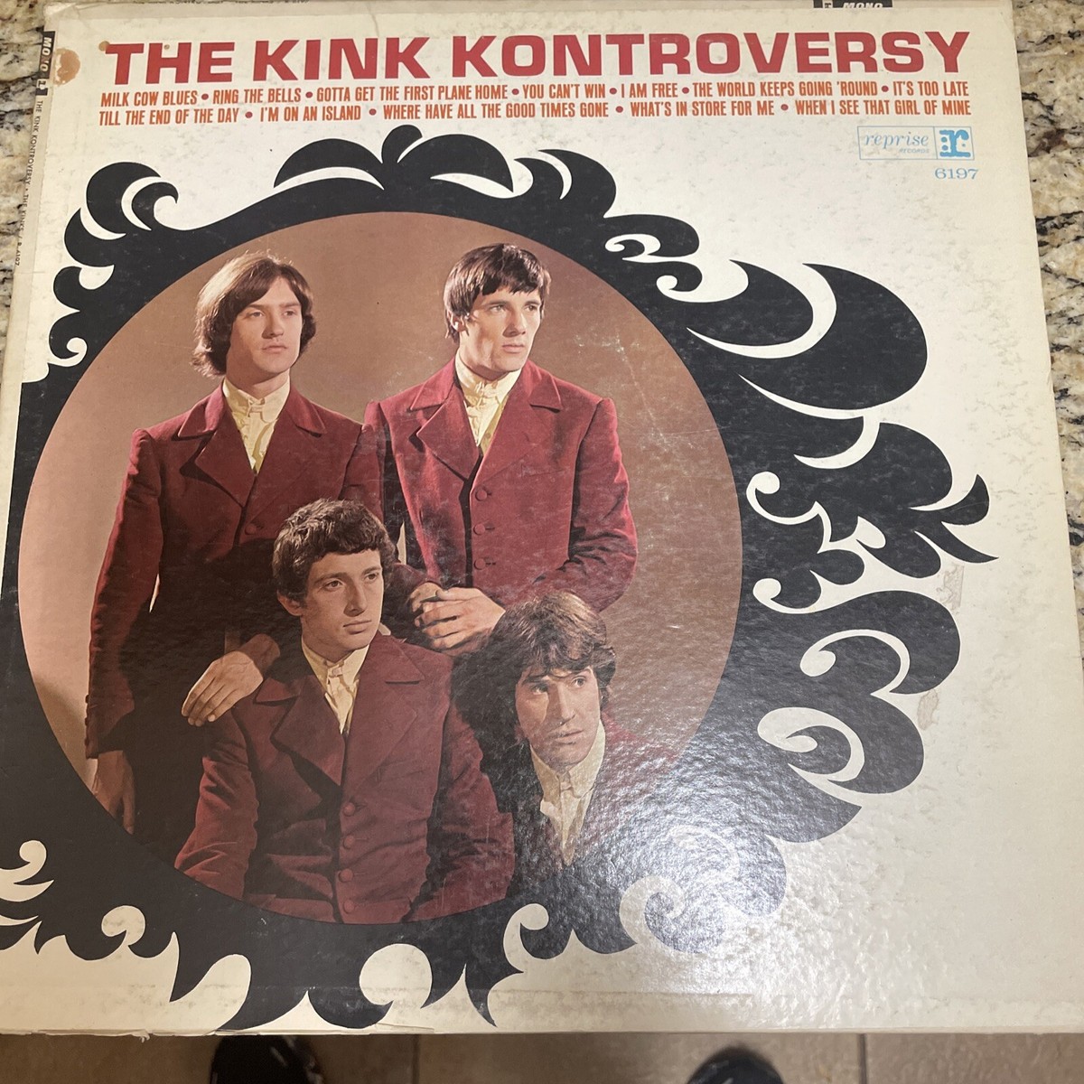 The Kinks First Press 