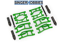 Traxxas 10790-GRN HD WideMaxx Suspension Kit:...