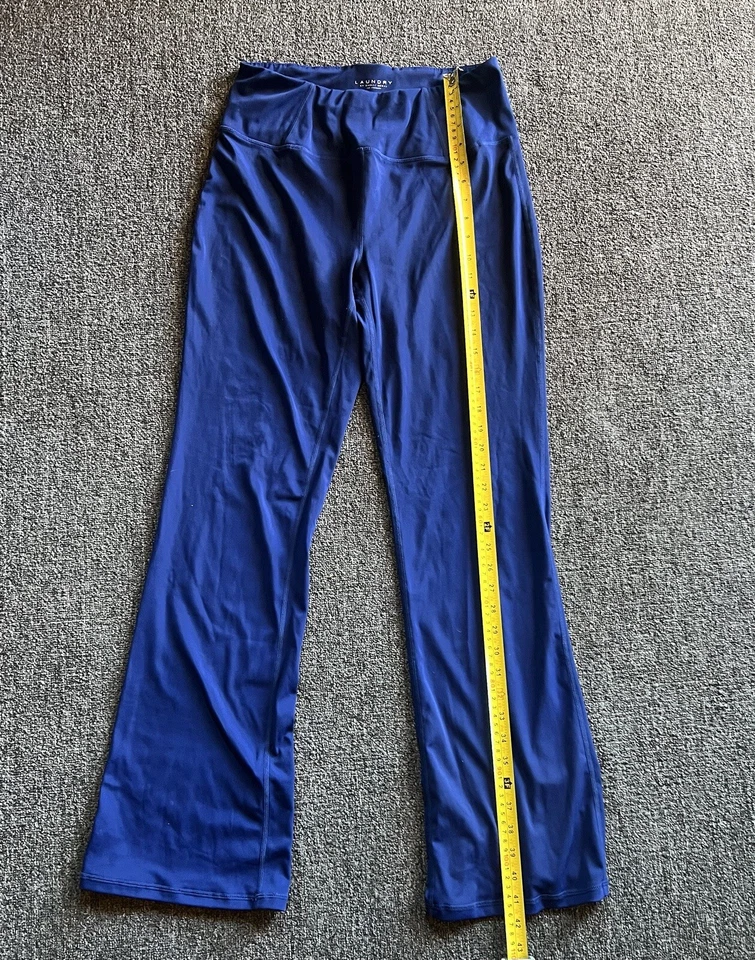 Pantalones de yoga activos para mujer Blue Laundry de Shelly Segal talla L confort deportivo Foto 4 de 4