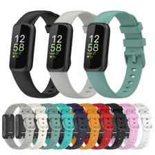Strap Replacement For Fitbit Inspire 3 Watch Band Sport Bracelets Silicone Band