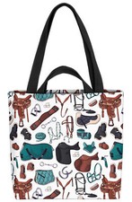 Reiten Sattel Zubehör Tasche Pferde Sport Reitsport Stiefel Zaumzeug Züchten Ge