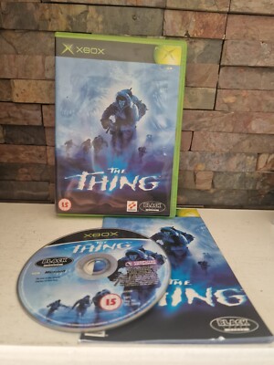 The Thing Videospiel - UK.    Xbox Original PAL.