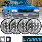 <!--F#f_0-->For Holden HQ HK HT HX HZ HJ HG Premier 4PCS 5.75 5-3/4inch Round LED Headlights<!--F/-->