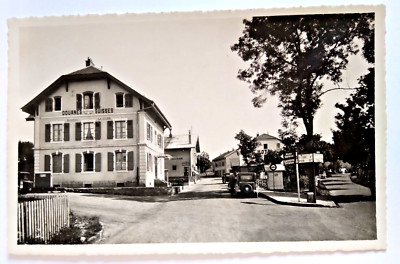 AK - La Cure ( Schweiz ) - Grenze Frankreich - Schweiz, Schweizer Zoll um 1930