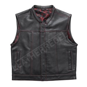custom mc vest