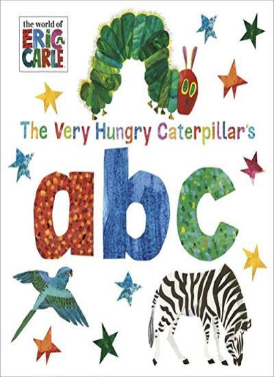 The Very Hungry Caterpillar's abc By Eric Carle