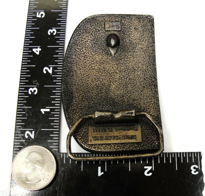 Brad Ragan Inc. Belt Buckle Tires Retreading Home… - image 8