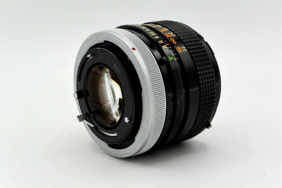 Canon 50mm f/1.4 SSC S.S.C. Manual Focus FD-Mount Prime Lens