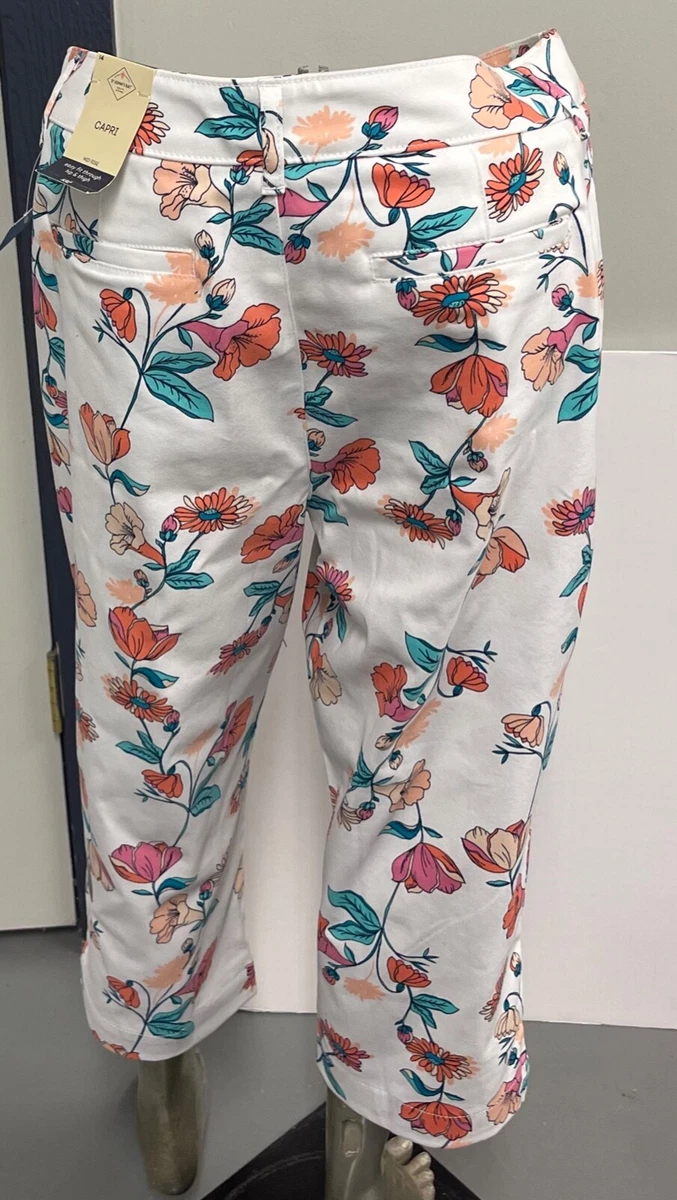 St john's deals bay petite capris